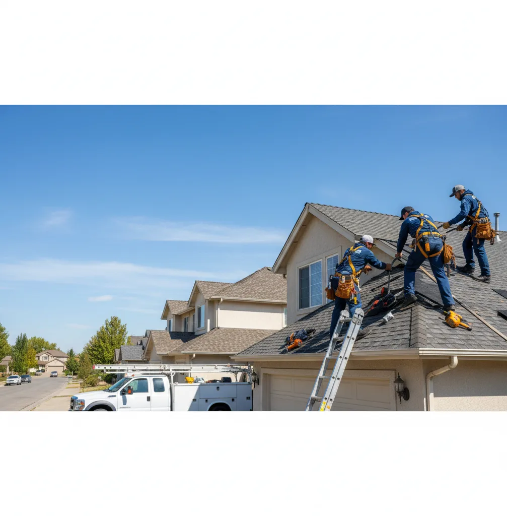 Roof Inspection in Catlin, IL